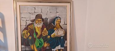 Quadro olio su tela 90×80