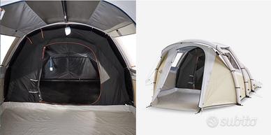 Tenda Quechua Air Seconds 4.1 Fresh&Black 4 posti