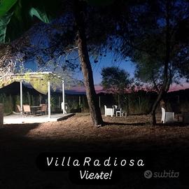 Vieste Villa Radiosa 400mt dalla spiaggia