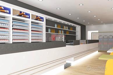 Trieste/Salario, Tabaccheria mq 50 c.a