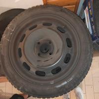 cerchi in ferro 16 per peugeot 208