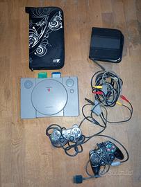 ps1 con 70 giochi