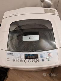 Lavatrice "TurboDrum" 12 kg - carica dall'alto.