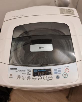 Lavatrice "TurboDrum" 12 kg - carica dall'alto.