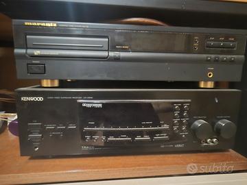 sintoamplificatore kenwood 