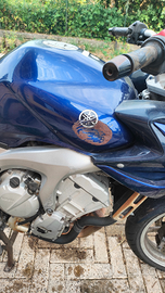 Yamaha fazer 2005 - progetto riparazione - 1.000