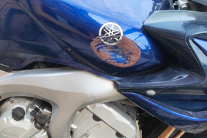 Yamaha fazer 2005 - progetto riparazione - 1.000