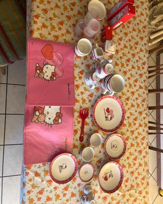 Set completo Hello Kitty