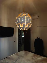 Lampada a sospensione IKEA PS 2014 Ø52 cm bianno/c