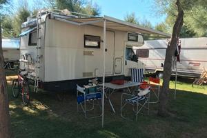 Camper Mobilvetta Design 1992 turbodiesel 