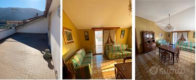 Attico tre camere panoramico 4 esposizioni