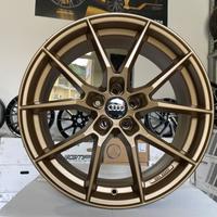 Cerchi Audi raggio 19 ORO NUOVI cod.87321