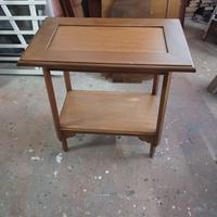 Tavolino legno arredo ingresso