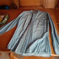 Camicia Cotton & Silk Denim Light -