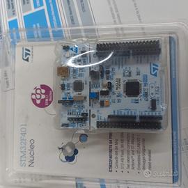 Microcontrollore STM32 Nucleo + due espansioni 