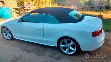 audi A5 cabrio s line