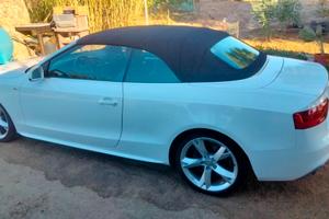audi A5 cabrio s line