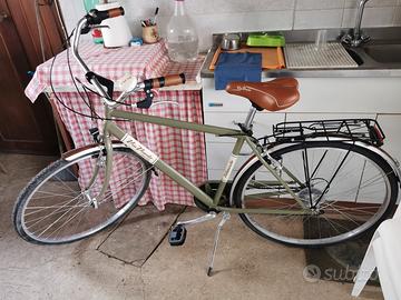 Coppia Bici da Passeggio Bottecchia e Via Veneto