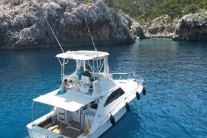 Luhrs 32 convertible NATANTE