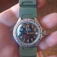 vostok komandirskie vintage