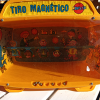 Tiro magnetico gioco vintage anni 70