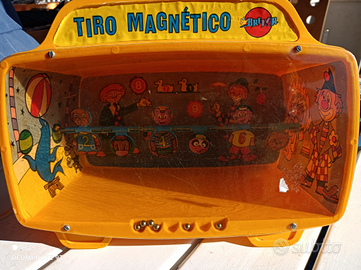 Tiro magnetico gioco vintage anni 70