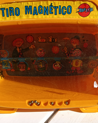 Tiro magnetico gioco vintage anni 70