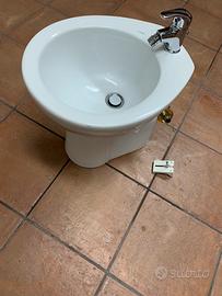 Bidet Mini Ceramica Globo