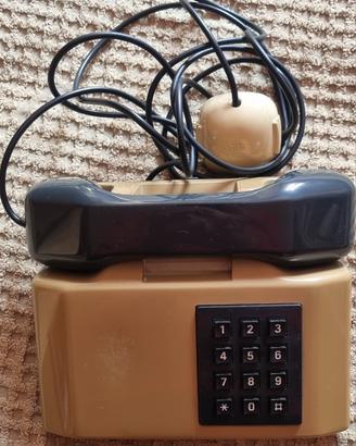Telefono a tastiera vintage Italtel