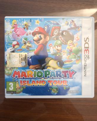 Mario Party Island Tour