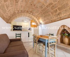 Trullo 4p a 100m dal mare,mancaversa-gallipoli