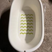 Vaschetta per il bagnetto