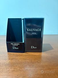 Sauvage Dior parfum