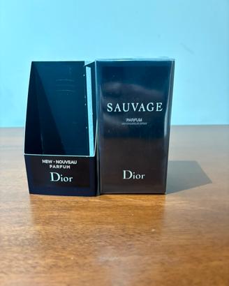 Sauvage Dior parfum