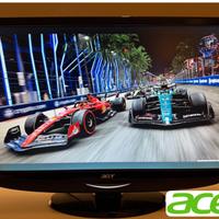 Acer LCD TV Televisore Monitor AT2245 22" HD Usato