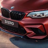 Labbro anteriore EVO-S per BMW M2 F87 Competition