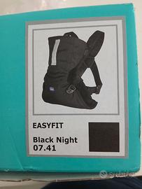 Marsupio ergonomico per Neonato Chicco Easyfit Ner