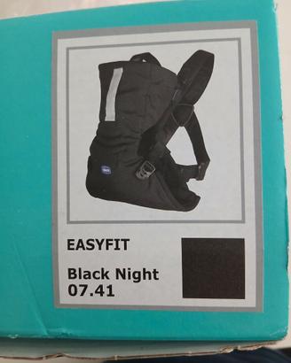 Marsupio ergonomico per Neonato Chicco Easyfit Ner