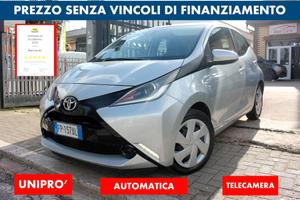 AYGO 1.0-AUTOMATICA*PREZZO VERO* KM CERTI-GARANZIA