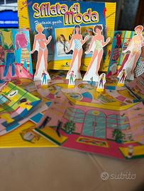 Gioco in scatola Sfilata di moda
