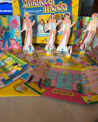 Gioco in scatola Sfilata di moda