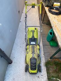 Tagliaerba elettrico RYOBI 1500W con cesto 45L