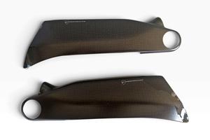 Cover/protezioni telaio originali Ducati in carbon
