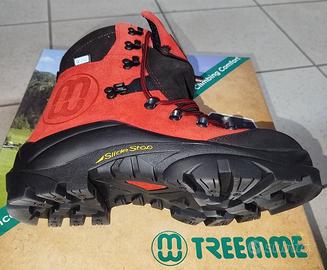 Scarponi da boscaiolo anti taglio nuovi