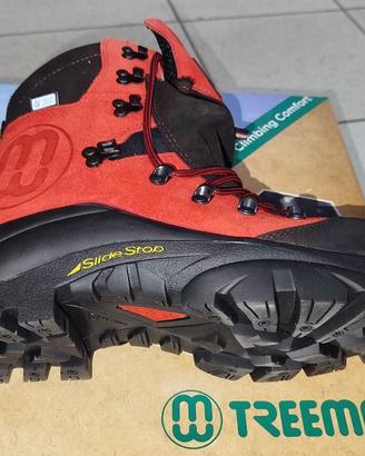 Scarponi da boscaiolo anti taglio nuovi