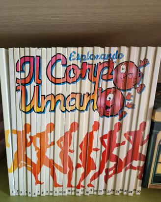 esplorando il corpo umano