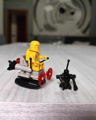Lego Classic space scooter  6807 anno 1985