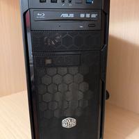 Pc fisso desktop i7 6700 - 16GB RAM  - SSD 500GB