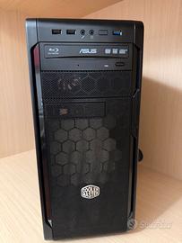 Pc fisso desktop i7 6700 - 16GB RAM  - SSD 500GB