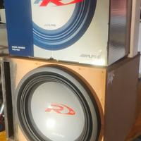 Subwoofer ALPINE 15-42D  38 CM 2000  watt